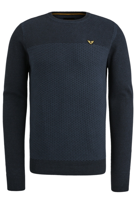 PME legend crewneck cotton plated crew neck